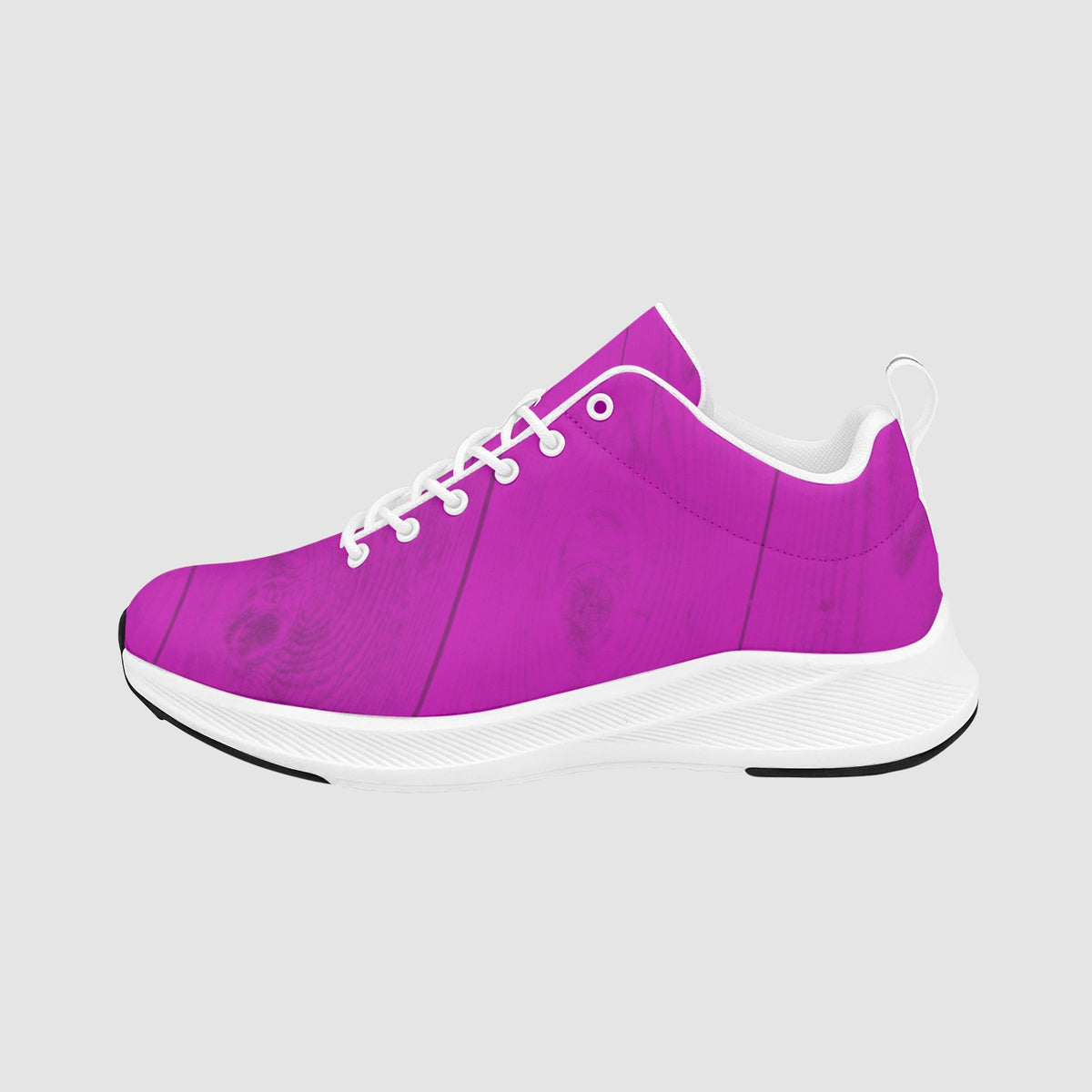 Fuchsia Velvet Aura Sneakers