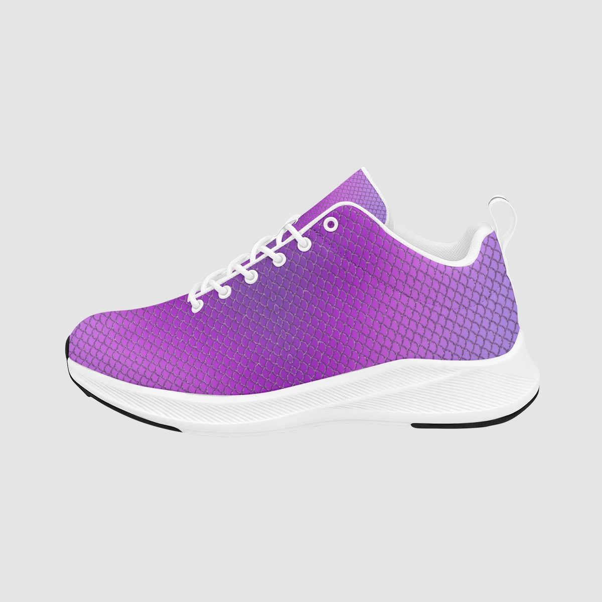 Violet Scales Luxe Sneakers