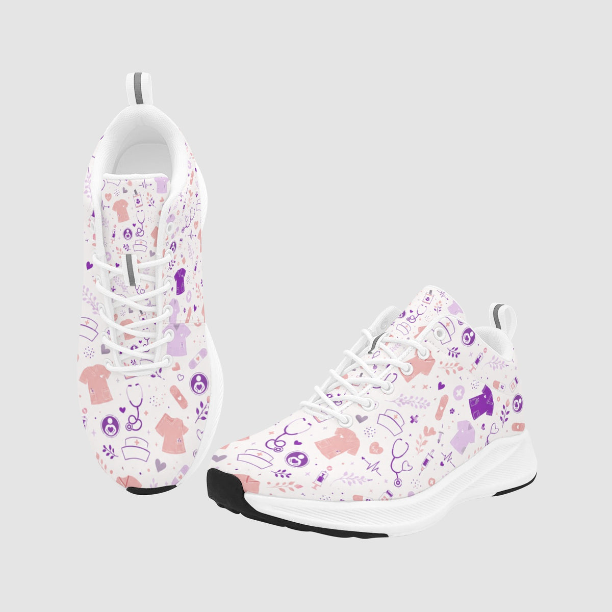 Healing Hearts Comfort Sneakers