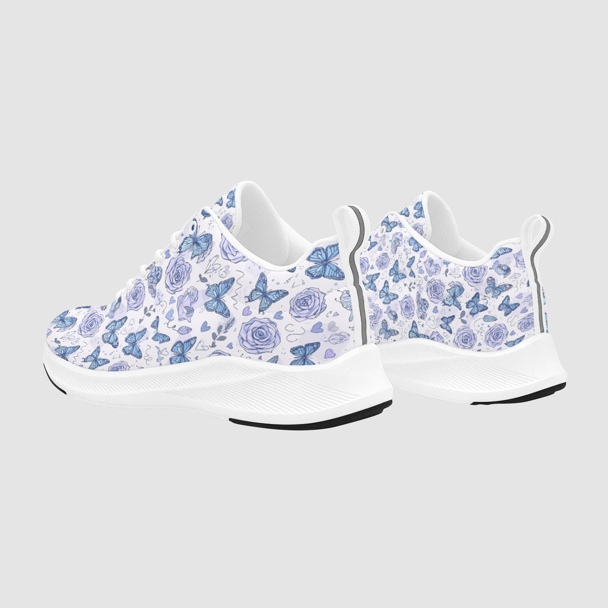 Blue Butterfly Bliss Sneakers