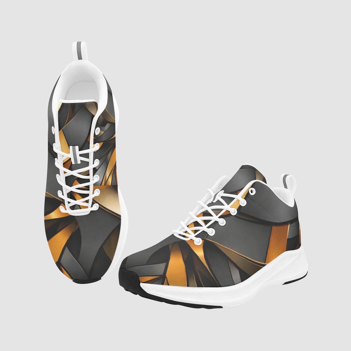 Golden Eclipse Luxe Sneakers