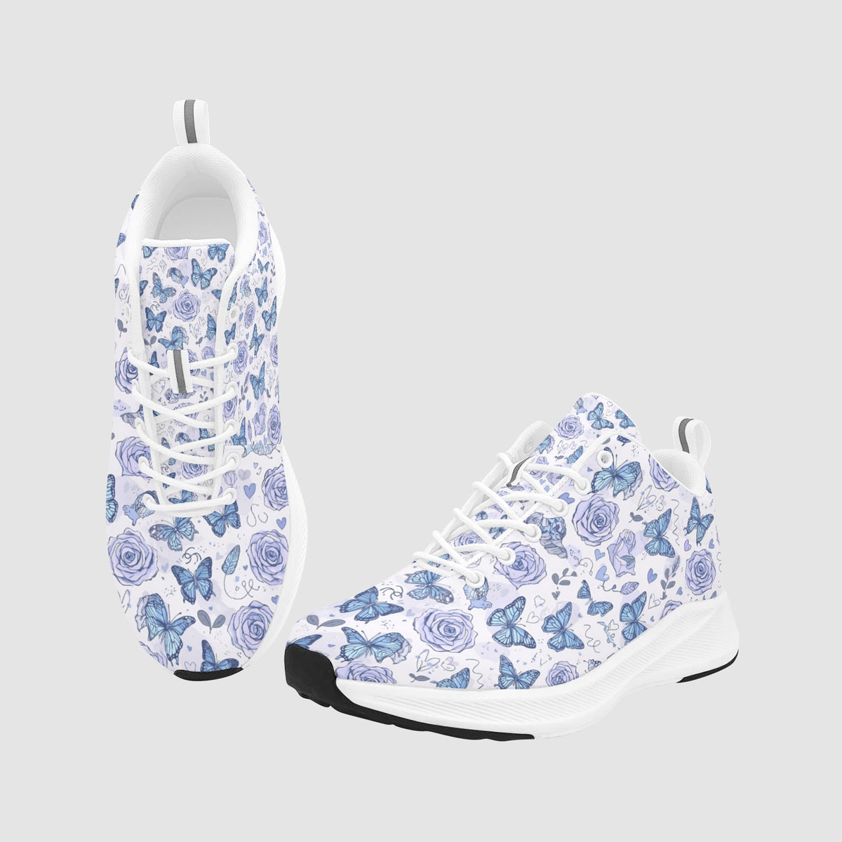Blue Butterfly Bliss Sneakers