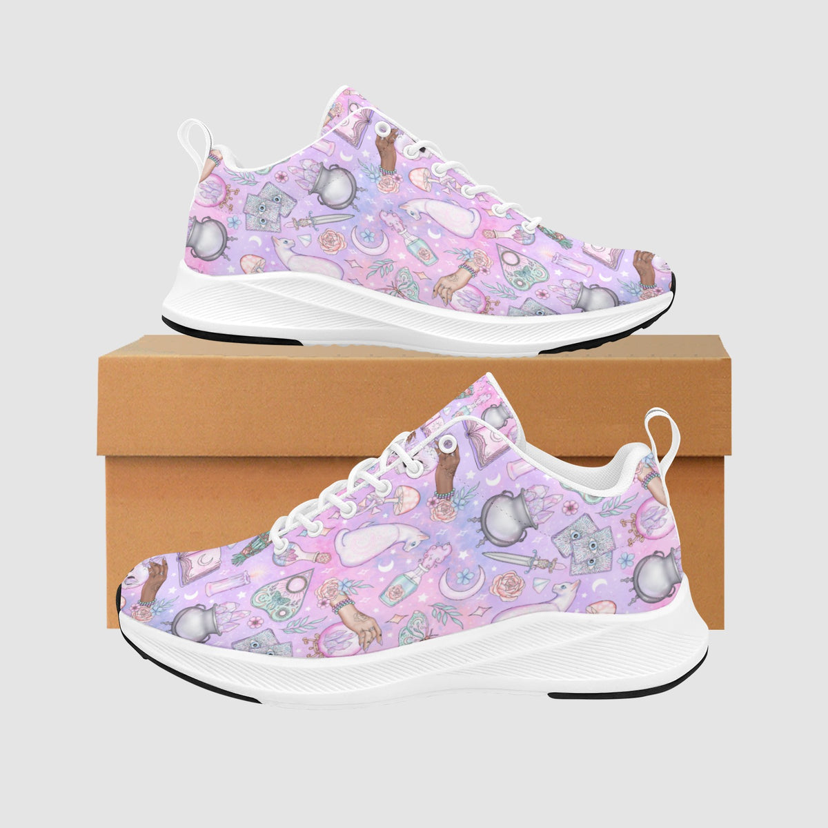 Mystic Mooncat Comfort Sneakers