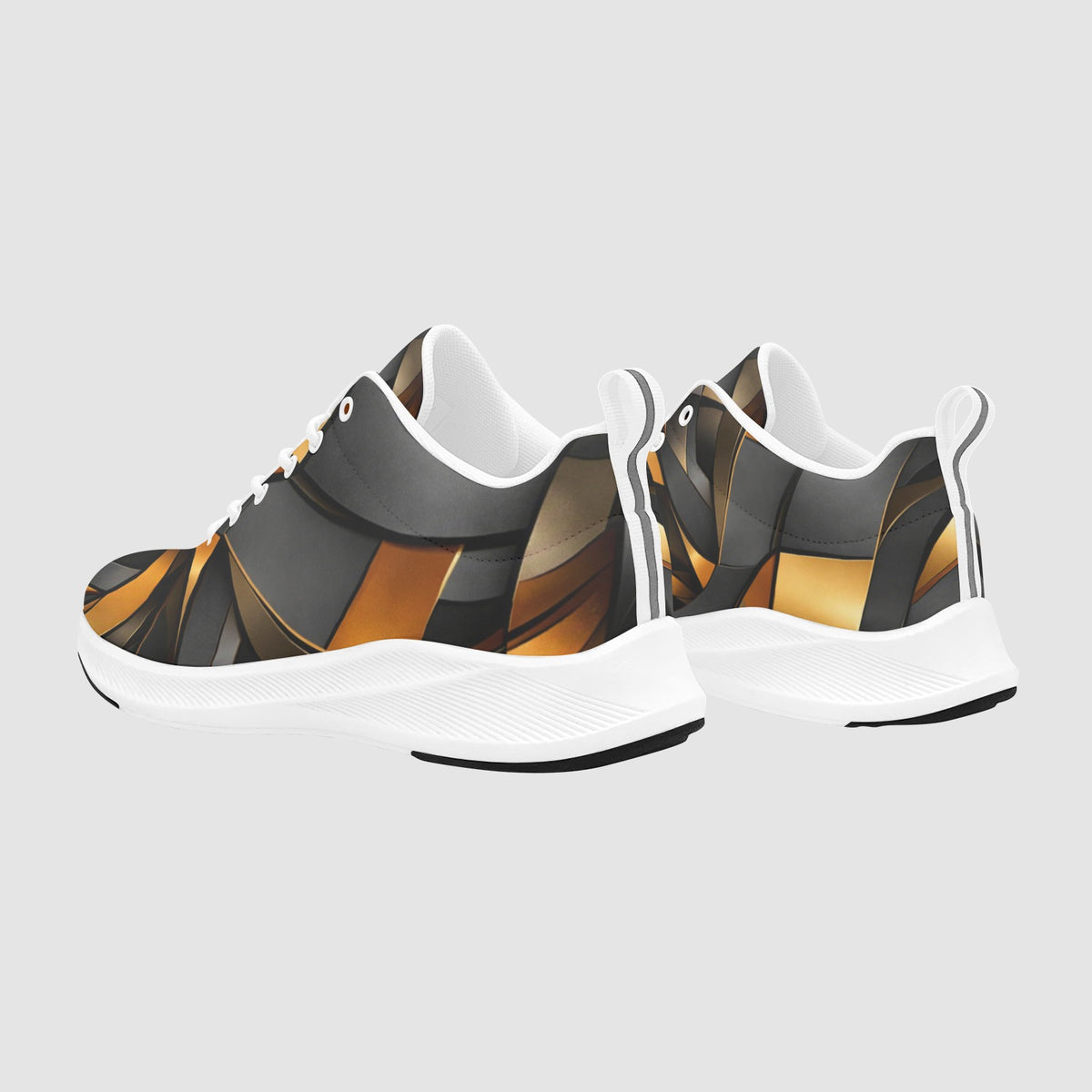 Golden Eclipse Luxe Sneakers