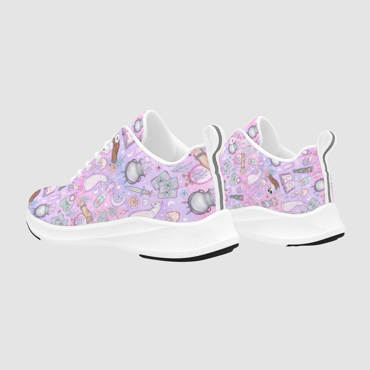 Mystic Mooncat Comfort Sneakers