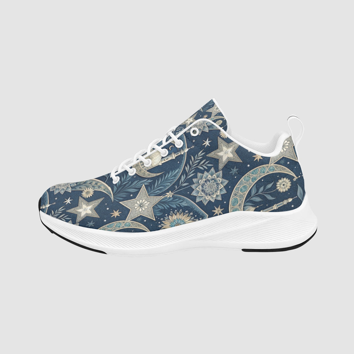 Midnight Celeste Performance Sneakers