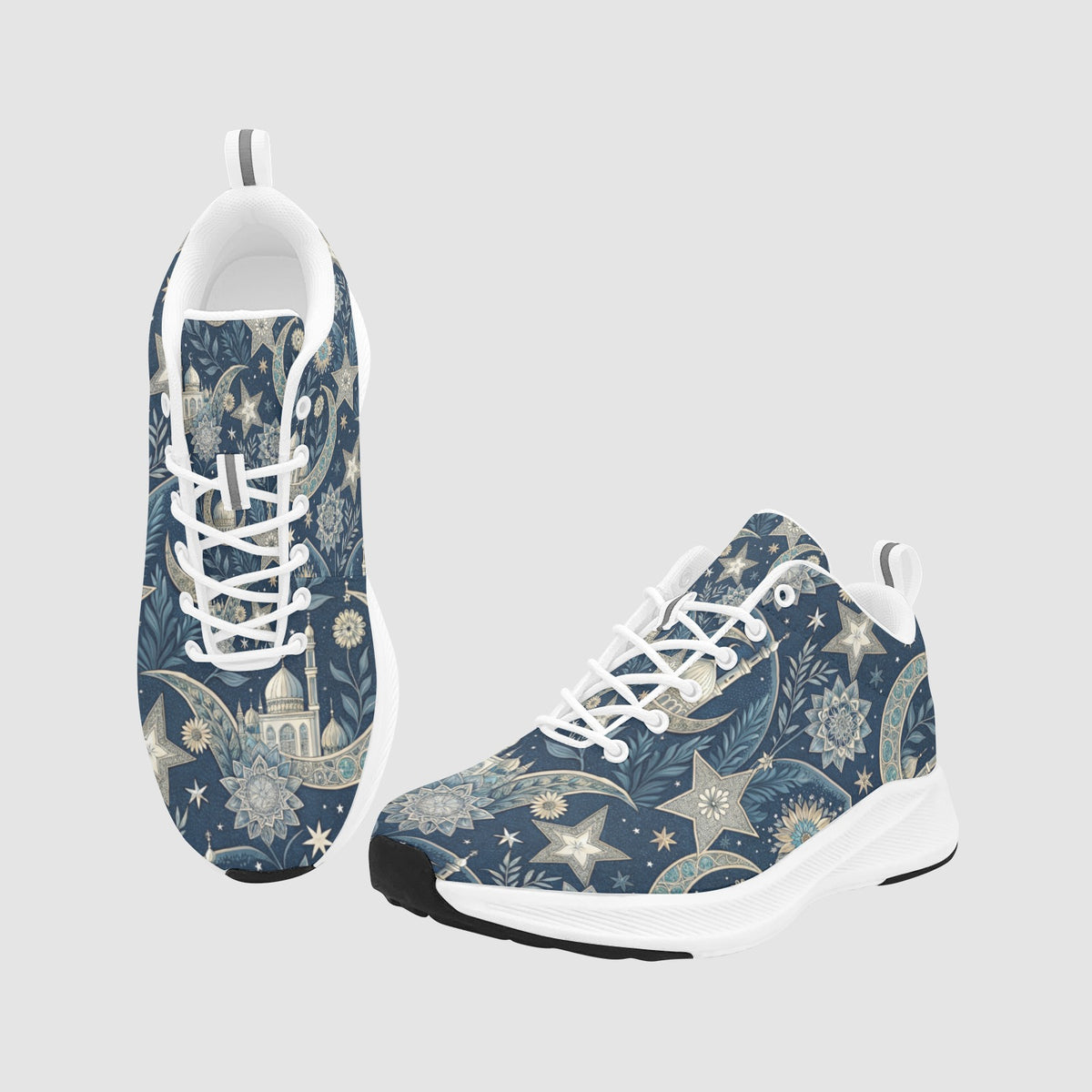 Midnight Celeste Performance Sneakers