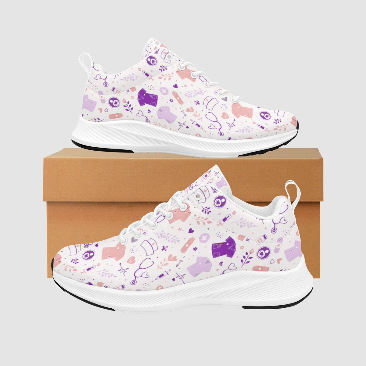 Healing Hearts Comfort Sneakers