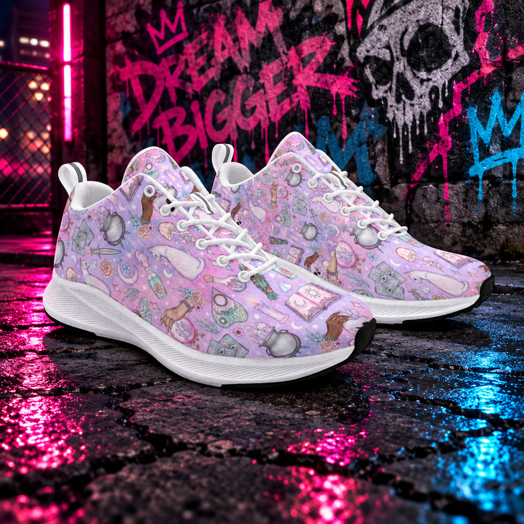 Mystic Mooncat Comfort Sneakers