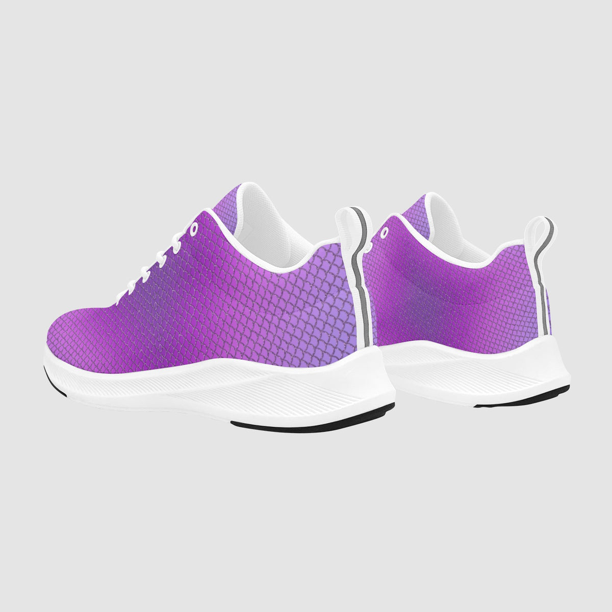 Violet Scales Luxe Sneakers