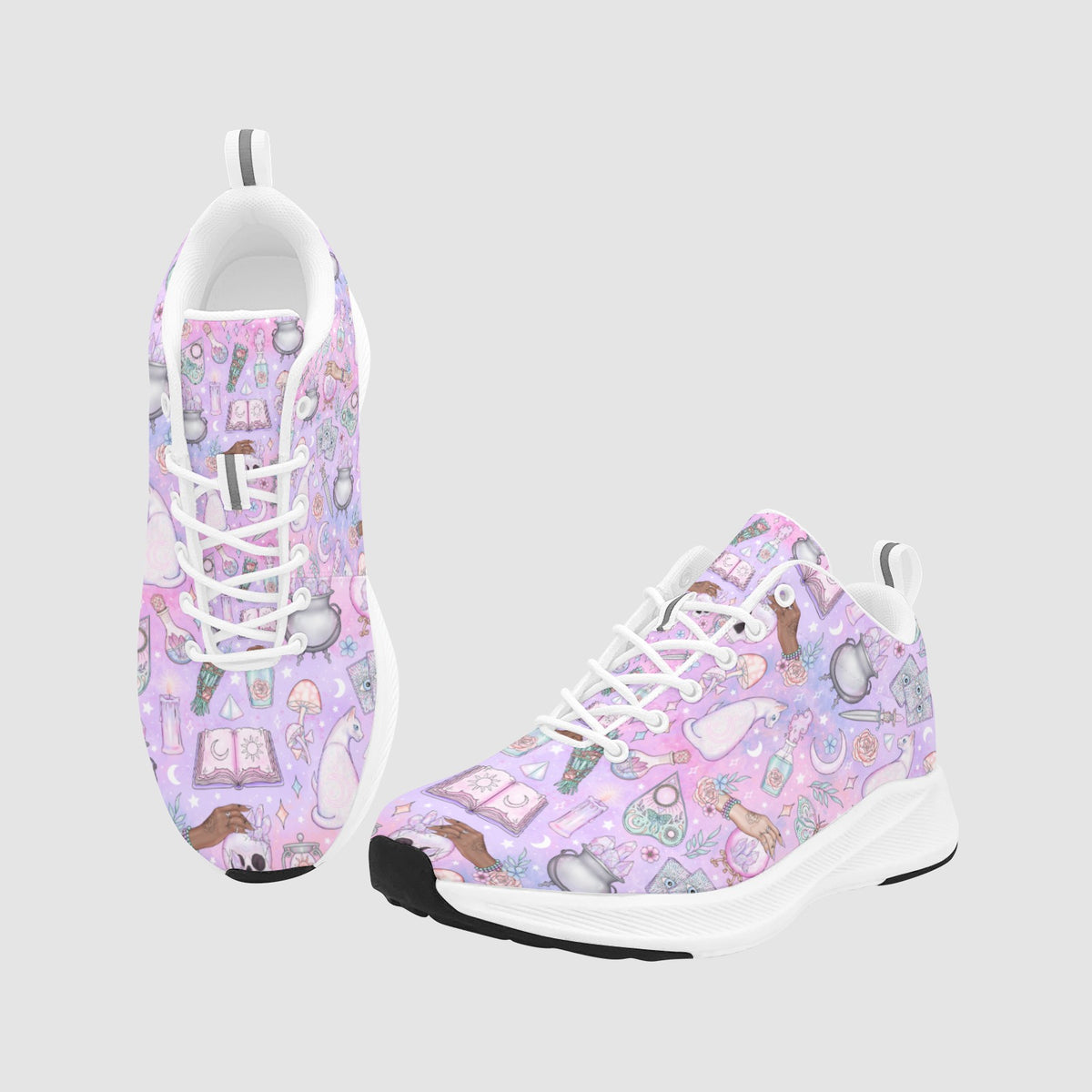 Mystic Mooncat Comfort Sneakers