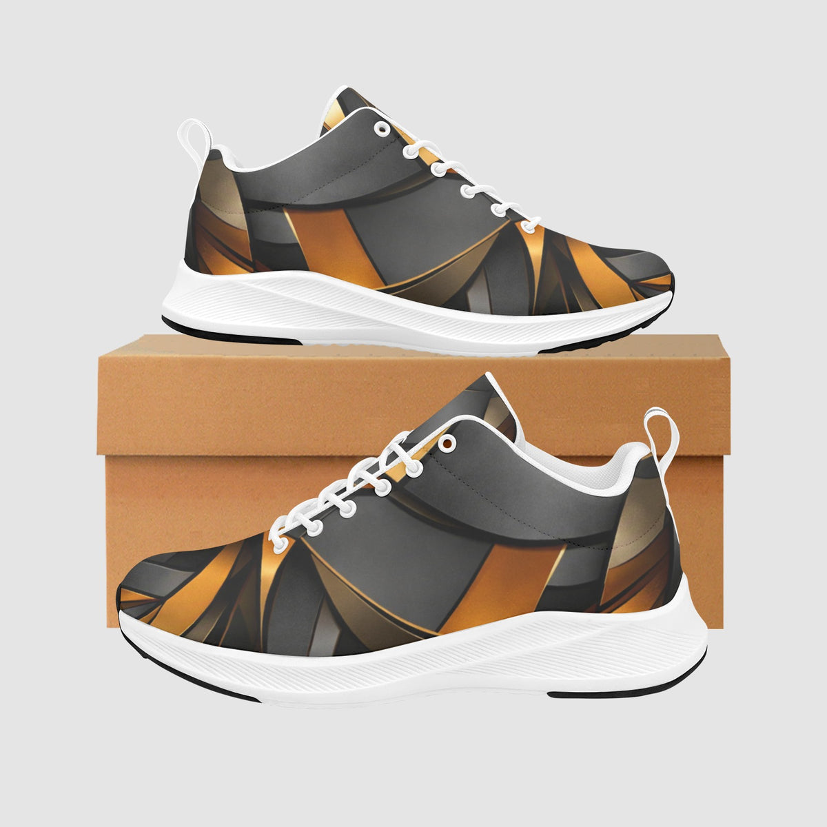 Golden Eclipse Luxe Sneakers