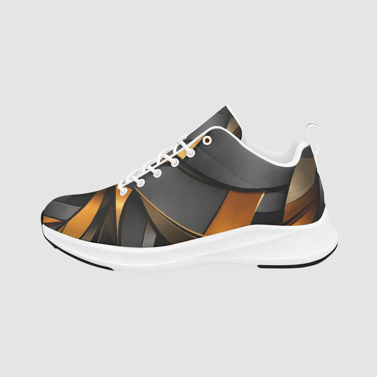 Golden Eclipse Luxe Sneakers