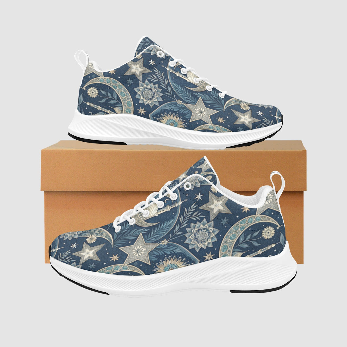 Midnight Celeste Performance Sneakers
