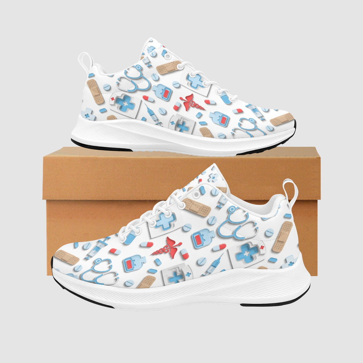 Medical Maven Luxe Sneakers