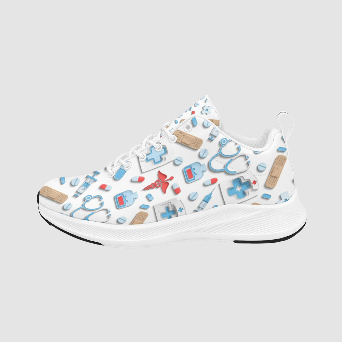 Medical Maven Luxe Sneakers