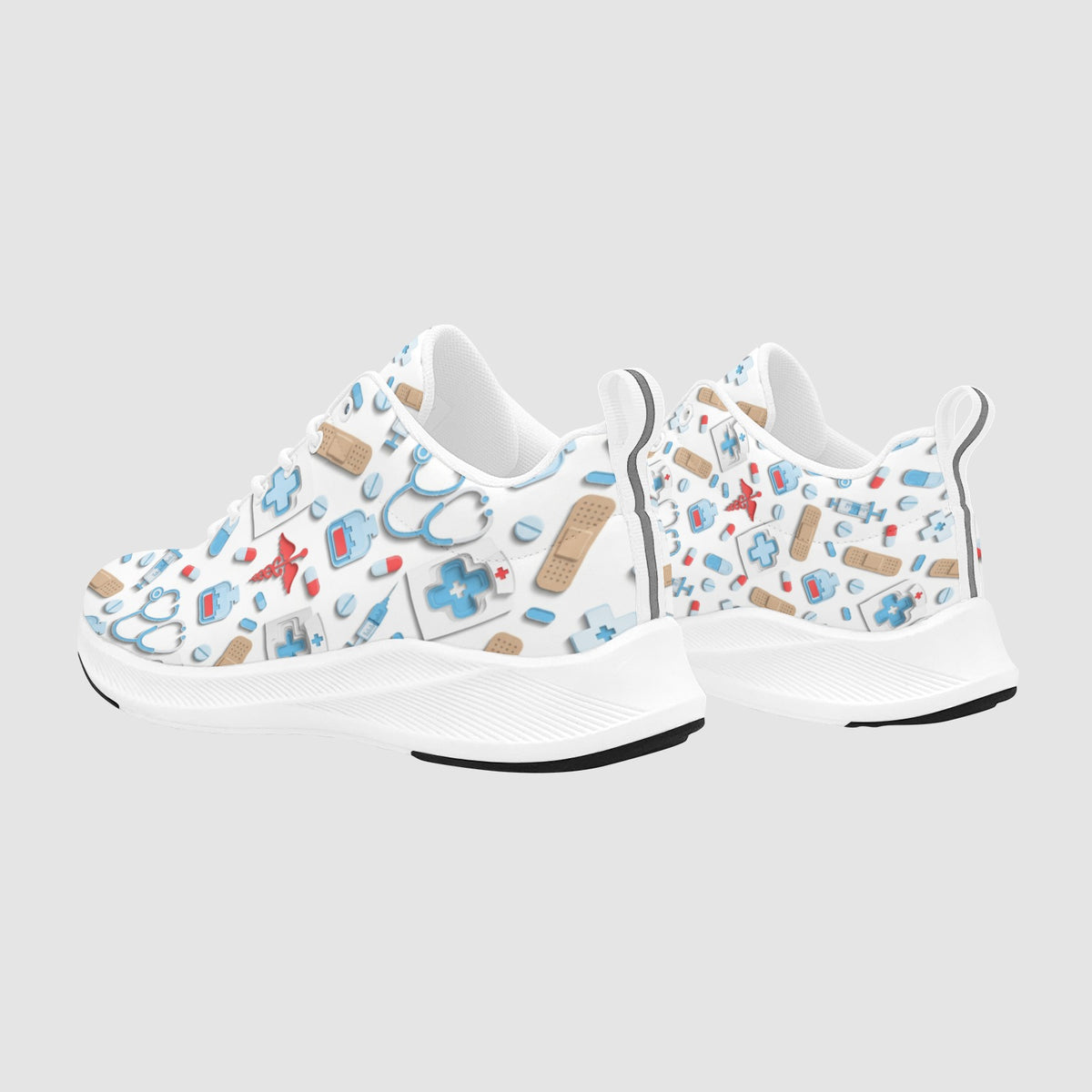 Medical Maven Luxe Sneakers