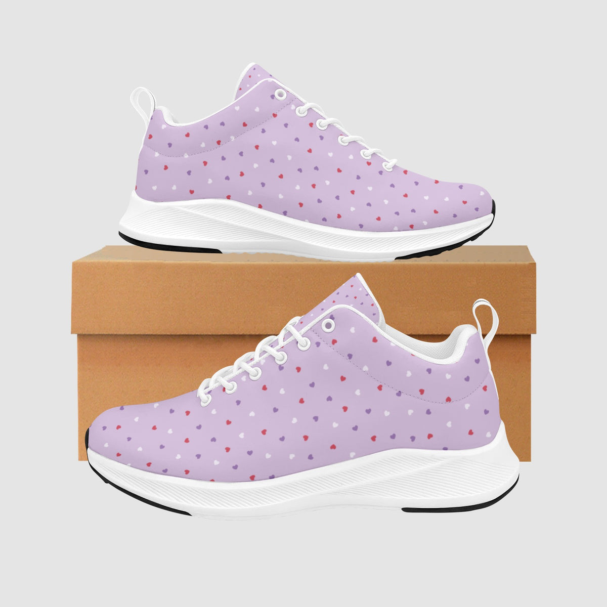Lavender Love Comfort Sneakers