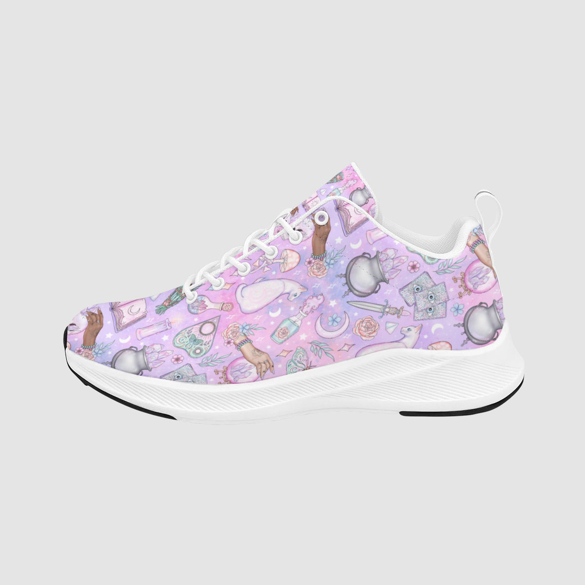 Mystic Mooncat Comfort Sneakers