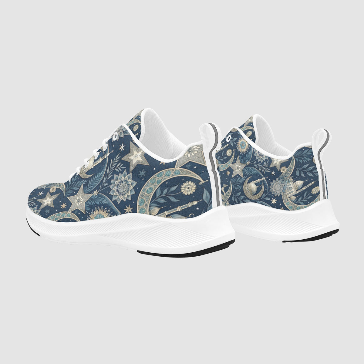 Midnight Celeste Performance Sneakers